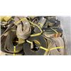 Image 2 : PALLET CRATE OF ASSORTED LARGE INDUSTRIAL LIFTING SLINGS *CRATE INCLUDED*