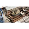 Image 2 : PALLET OF HEAVY DUTY INDUSTRIAL CEMENT VIBRATOR HEADS / DIAPHRAGM EXPANSION / ELECTRIC STRIPPING