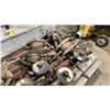 Image 3 : PALLET OF HEAVY DUTY INDUSTRIAL CEMENT VIBRATOR HEADS / DIAPHRAGM EXPANSION / ELECTRIC STRIPPING