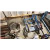 Image 3 : ASSORTED HEAVY DUTY BLUE PIPE CLAMPS & MUSTANG INDUSTRIAL GROUNDED PIPE SQUEEZE TOOLS