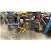 Image 2 : ASSORTED HEAVY DUTY BLUE PIPE CLAMPS & MUSTANG INDUSTRIAL GROUNDED PIPE SQUEEZE TOOLS
