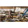 Image 3 : ASSORTED HEAVY DUTY BLUE PIPE CLAMPS & MUSTANG INDUSTRIAL GROUNDED PIPE SQUEEZE TOOLS