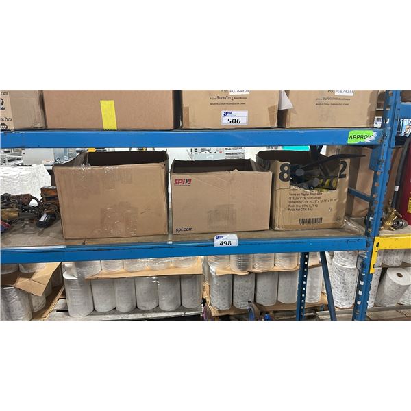 3 BOXES OF ASSORTED HAND TOOLS / REPAIR PARTS