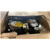 Image 3 : 2 BOXES OF ASSORTED HEAVY DUTY GAUGE VALVES & FIRE EXTINGUISHER