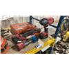 Image 1 : MILWAUKEE FUEL M18 CORDLESS IMPACT WRENCH WITH BATTERY, MILWAUKEE M18 ANGLE GRINDER WITH NO