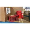 Image 2 : 5 BOXES OF ASSORTED PARTIAL ROLLS OF INDUSTRIAL CAUTION / DANGER TAPE