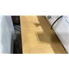 Image 2 : NATURAL WOOD LOOK TOP 48"W X 30"D X 28"H HEAVY DUTY WORK TABLE
