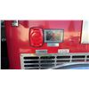 Image 12 : 2006 E-ONE SUPERIOR TYPHOON 4DR FIRE TRUCK, RED, VIN 4EN6AAA8161001310,