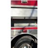 Image 19 : 2006 E-ONE SUPERIOR TYPHOON 4DR FIRE TRUCK, RED, VIN 4EN6AAA8161001310,