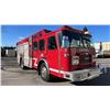 Image 1 : 2006 E-ONE SUPERIOR TYPHOON 4DR FIRE TRUCK, RED, VIN 4EN6AAA8161001310,