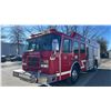 Image 2 : 2006 E-ONE SUPERIOR TYPHOON 4DR FIRE TRUCK, RED, VIN 4EN6AAA8161001310,