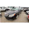 Image 1 : 2010 BUICK LACROSSE, 4DRSD, BLACK, VIN 1G4GJ5EG2AF150684,