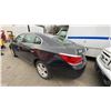 Image 2 : 2010 BUICK LACROSSE, 4DRSD, BLACK, VIN 1G4GJ5EG2AF150684,
