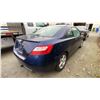 Image 3 : 2007 HONDA CIVIC, 2DRCP, BLUE, VIN 2HGFG11877H014405,