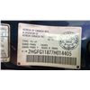 Image 9 : 2007 HONDA CIVIC, 2DRCP, BLUE, VIN 2HGFG11877H014405,