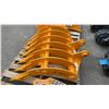 Image 2 : 305 YELLOW INDUSTRIAL 30" EXCAVATOR RAKE ATTACHMENT