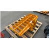 Image 2 : 305 YELLOW INDUSTRIAL 44" EXCAVATOR RAKE ATTACHMENT