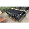 Image 2 : GIYI RB66 BLACK 66" INDUSTRIAL SKID STEER ROCK BUCKET ATTACHMENT