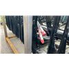 Image 2 : GIYI GY-CWG72 BLACK 72" INDUSTRIAL HYDRAULIC SKID STEER HOLLOW WOOD GRABBER ATTACHMENT