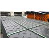 Image 2 : 12 SHEETS OF SKLP SK-LJB12 POLYETHYLENE BOARD 47"L X 94 1/2"W X 1/2"T CONSTRUCTION ROADBED