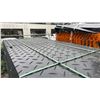 Image 2 : 12 SHEETS OF SKLP SK-LJB12 POLYETHYLENE BOARD 47"L X 94 1/2"W X 1/2"T CONSTRUCTION ROADBED
