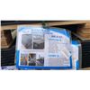 Image 3 : 12 SHEETS OF SKLP SK-LJB12 POLYETHYLENE BOARD 47"L X 94 1/2"W X 1/2"T CONSTRUCTION ROADBED