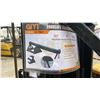 Image 3 : GIYI GY-TB47 BLACK 47" INDUSTRIAL FORKLIFT TELESCOPING BOOM CRANE ATTACHMENT