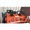 Image 4 : SDLOOL SDL36C ORANGE GAS POWERED MINI STAND ON SKID STEER WITH 6" RUBBER TRACKS & TOOLBOX