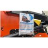 Image 5 : SDLOOL SDL36C ORANGE GAS POWERED MINI STAND ON SKID STEER WITH 6" RUBBER TRACKS & TOOLBOX