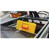 Image 6 : SDLOOL SDL36C ORANGE GAS POWERED MINI STAND ON SKID STEER WITH 6" RUBBER TRACKS & TOOLBOX