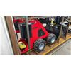 Image 2 : SDLANCH SL323WJ RED GAS POWERED MINI STAND ON SKID STEER WITH PNEUMATIC TIRES & TOOLBOX
