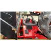 Image 4 : SDLANCH SL323WJ RED GAS POWERED MINI STAND ON SKID STEER WITH PNEUMATIC TIRES & TOOLBOX