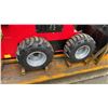 Image 7 : SDLANCH SL323WJ RED GAS POWERED MINI STAND ON SKID STEER WITH PNEUMATIC TIRES & TOOLBOX