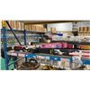 Image 2 : SHELF OF ASSORTED SKIS & SKI BOOTS