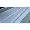 Image 2 : STACK OF 50 WHITE 95"L X 37"W INDUSTRIAL CORRUGATED METAL ROOF / WALL SHEETING