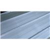 Image 2 : STACK OF 50 WHITE 95"L X 37"W INDUSTRIAL CORRUGATED METAL ROOF / WALL SHEETING