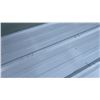 Image 2 : STACK OF 50 WHITE 95"L X 37"W INDUSTRIAL CORRUGATED METAL ROOF / WALL SHEETING