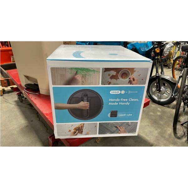 ECOVACS YEEDI CUBE PRO S1 ALL-IN-ONE ROBOT VACUUM AND MOP UNIT
