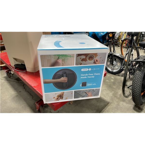 ECOVACS YEEDI CUBE PRO S1 ALL-IN-ONE ROBOT VACUUM AND MOP UNIT