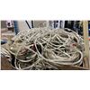 Image 2 : LARGE PALLET CRATE OF ASSORTED INDUSTRIAL CONSTRUCTION JOB SITE ROPE LIGHTS *PALLET CRATE INCLUDED*