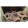 Image 2 : PALLET CRATE OF HEAVY DUTY INDUSTRIAL COMPRESSOR AIR HOSE *PALLET CRATE INCLUDED*