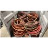 Image 2 : PALLET CRATE OF HEAVY DUTY INDUSTRIAL COMPRESSOR AIR HOSE *PALLET CRATE NOT INCLUDED*
