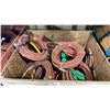 Image 2 : PALLET CRATE OF HEAVY DUTY INDUSTRIAL COMPRESSOR AIR HOSE *PALLET CRATE INCLUDED*