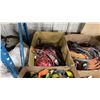 Image 3 : PALLET OF ASSORTED INDUSTRIAL ROPES, HARNESSES, SLINGS & FALL PROTECTION EQUIPMENT