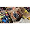 Image 5 : PALLET OF ASSORTED INDUSTRIAL ROPES, HARNESSES, SLINGS & FALL PROTECTION EQUIPMENT