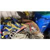 Image 4 : PALLET OF ASSORTED INDUSTRIAL ROPES, HARNESSES, SLINGS & FALL PROTECTION EQUIPMENT