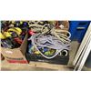 Image 5 : PALLET OF ASSORTED INDUSTRIAL ROPES, HARNESSES, SLINGS & FALL PROTECTION EQUIPMENT
