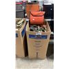 Image 1 : LARGE BOX OF ASSORTED INDUSTRIAL LIFTING SLINGS