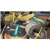 Image 2 : PALLET CRATE OF ASSORTED INDUSTRIAL LIFTING SLINGS *PALLET CRATE INCLUDED*