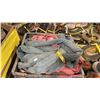 Image 2 : PALLET CRATE OF ASSORTED INDUSTRIAL LIFTING SLINGS *PALLET CRATE INCLUDED*